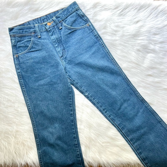 Wrangler👖90’s High Waist Jeans Vintage Denim - Picture 3 of 9